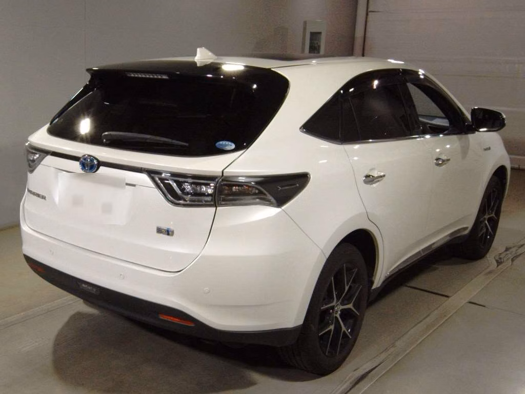 TOYOTA HARRIER