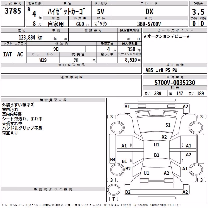 DAIHATSU ATRAI