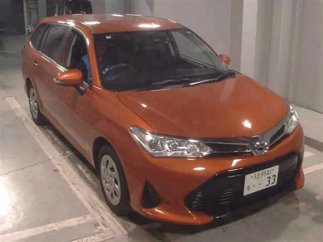 Toyota Corolla Fielder