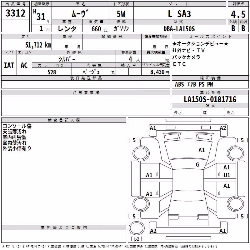 DAIHATSU MOVE