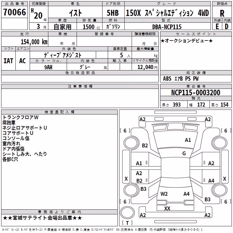 TOYOTA IST