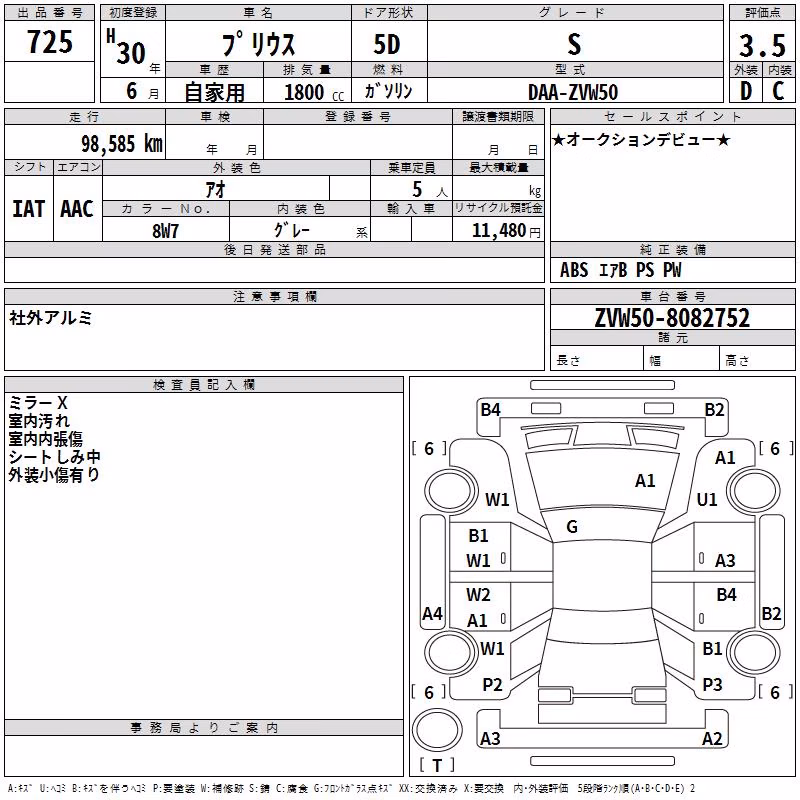 TOYOTA PRIUS