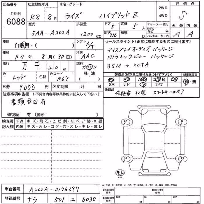 TOYOTA RAIZE