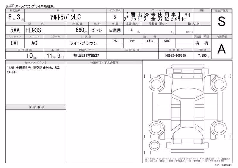 SUZUKI ALTO LAPIN