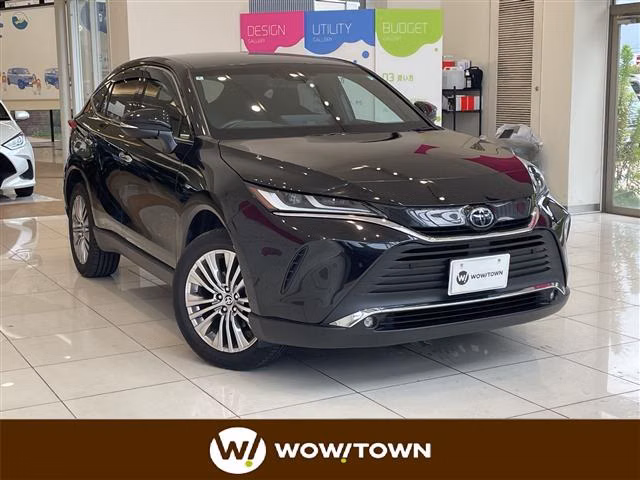 TOYOTA HARRIER