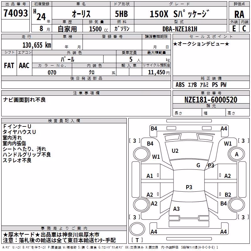 TOYOTA AURIS