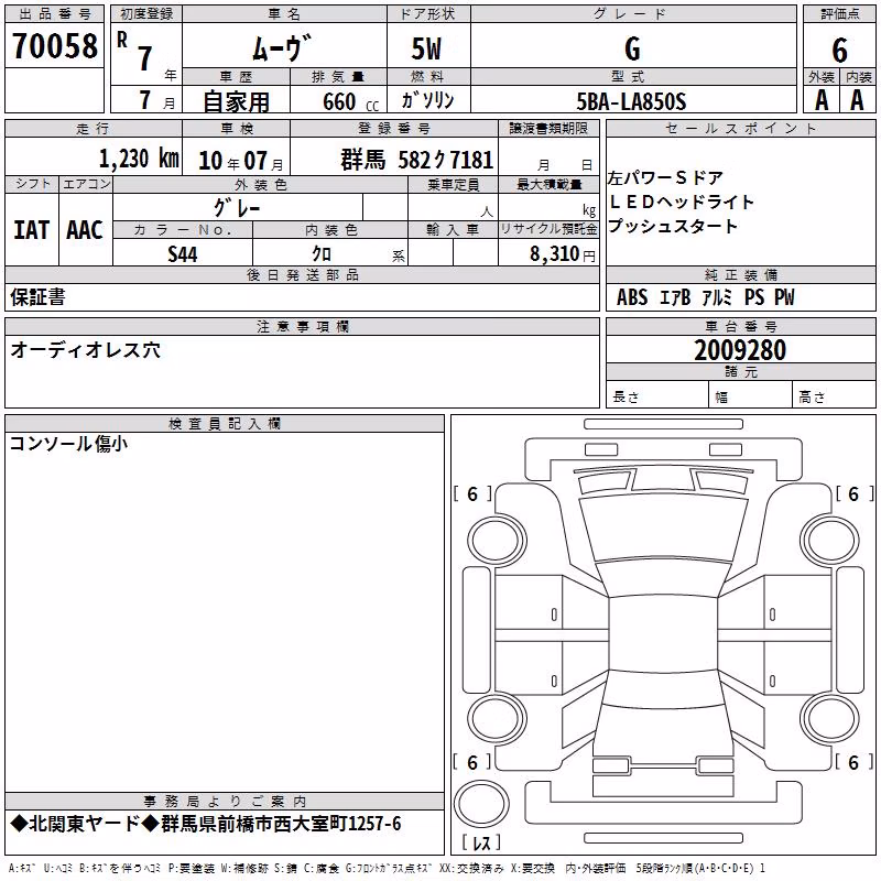 DAIHATSU MOVE