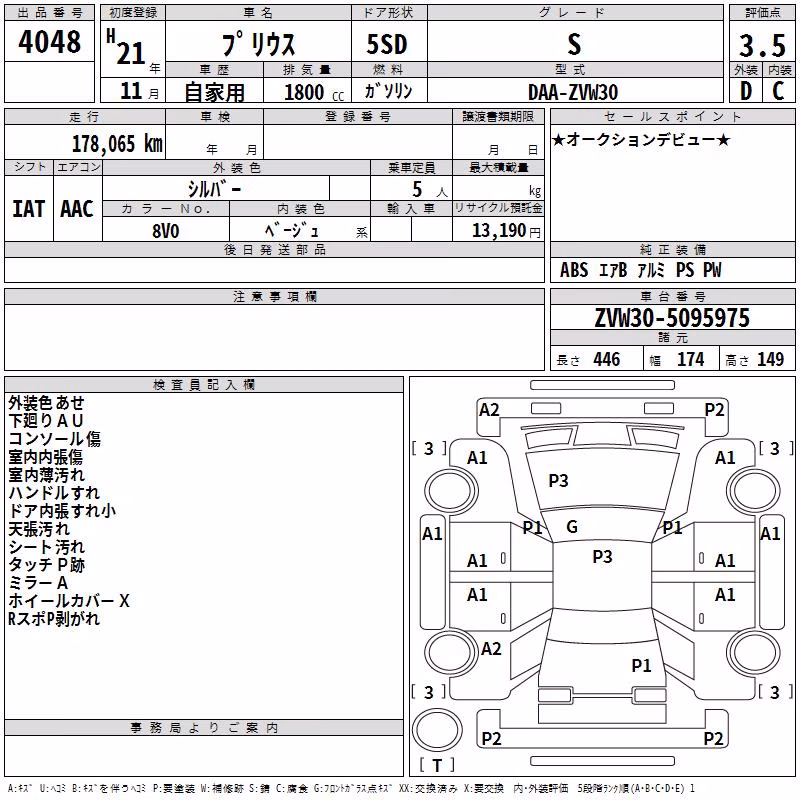 TOYOTA PRIUS