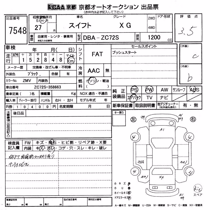 SUZUKI SWIFT