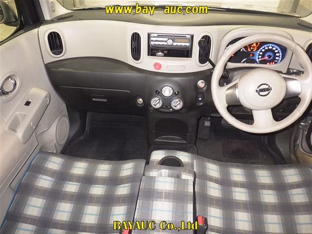 NISSAN CUBE