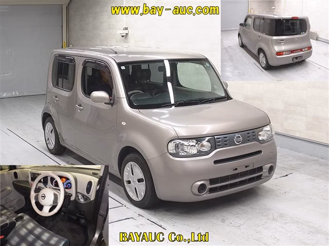 NISSAN CUBE