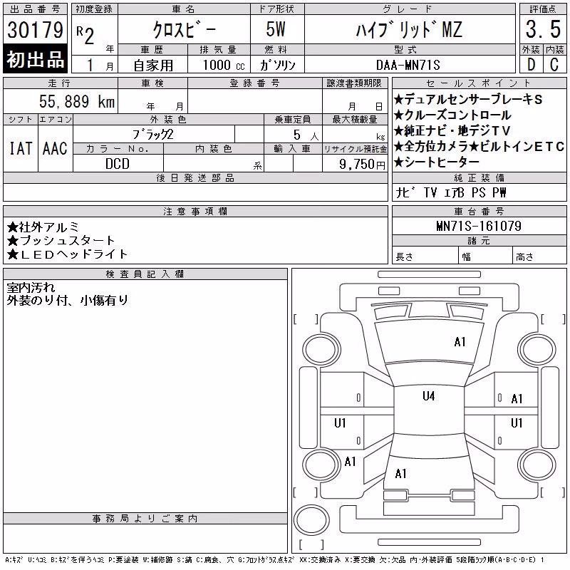 SUZUKI XBEE