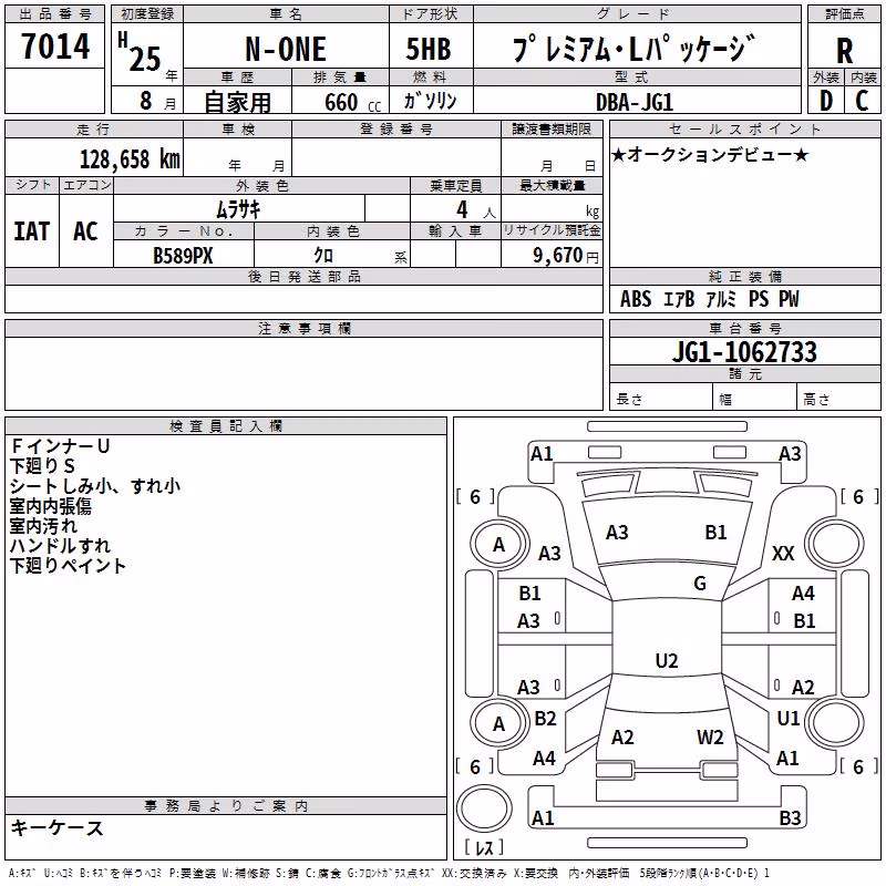 HONDA N-ONE