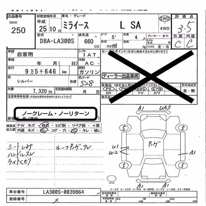 DAIHATSU MIRA E:S