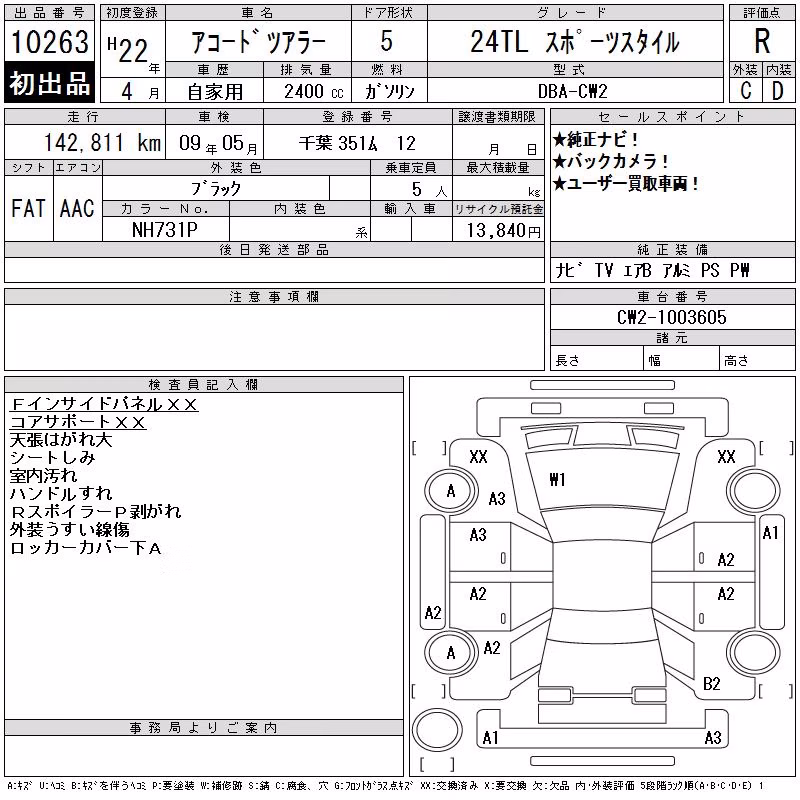 HONDA ACCORD