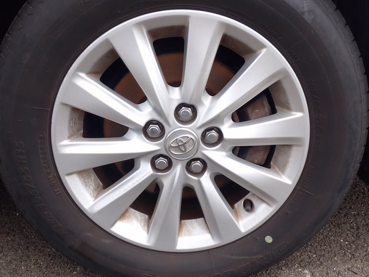 TOYOTA ALLION