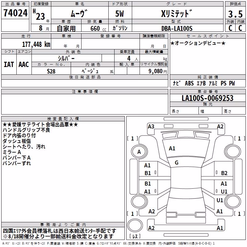 DAIHATSU MOVE