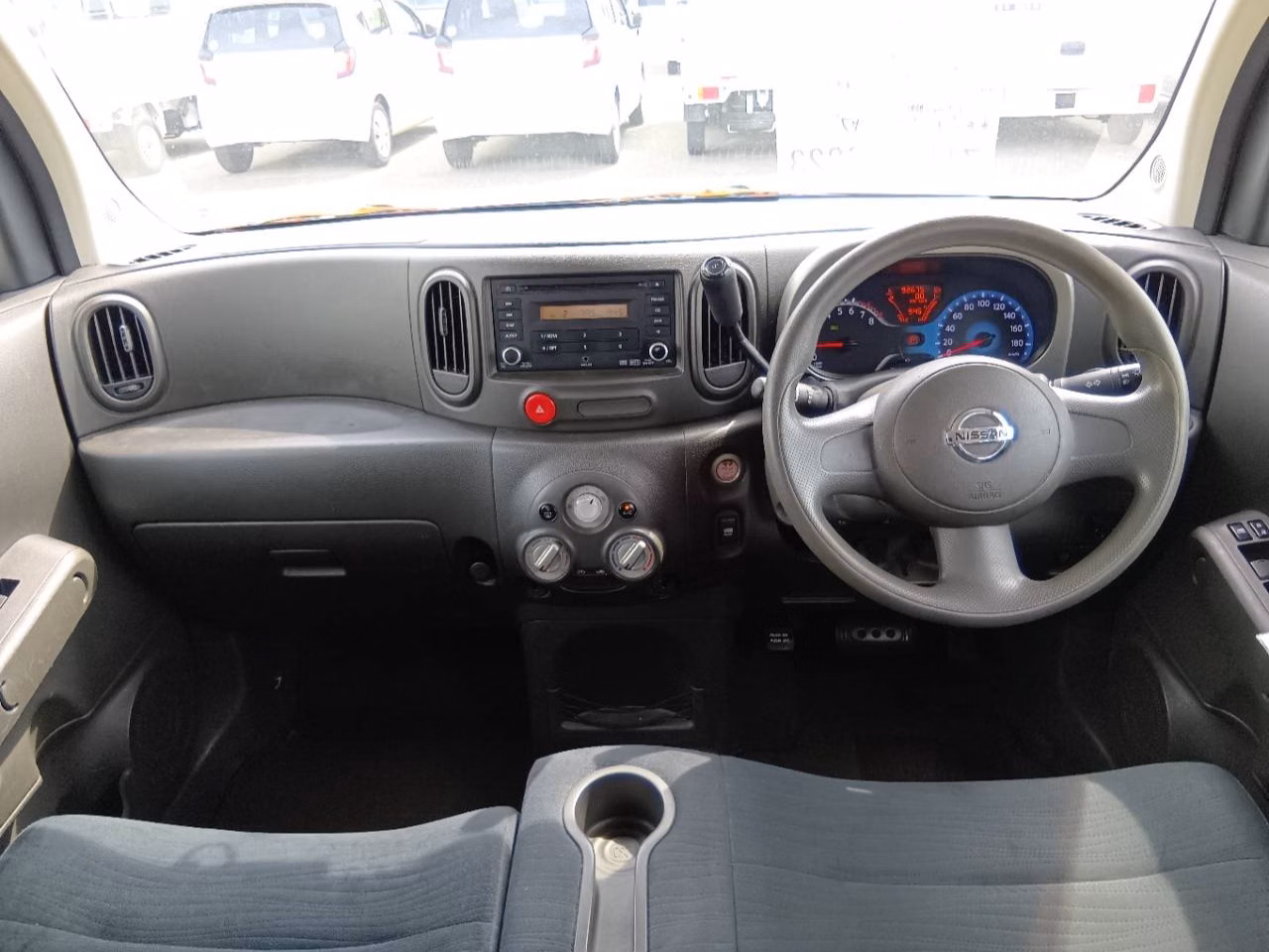 NISSAN CUBE