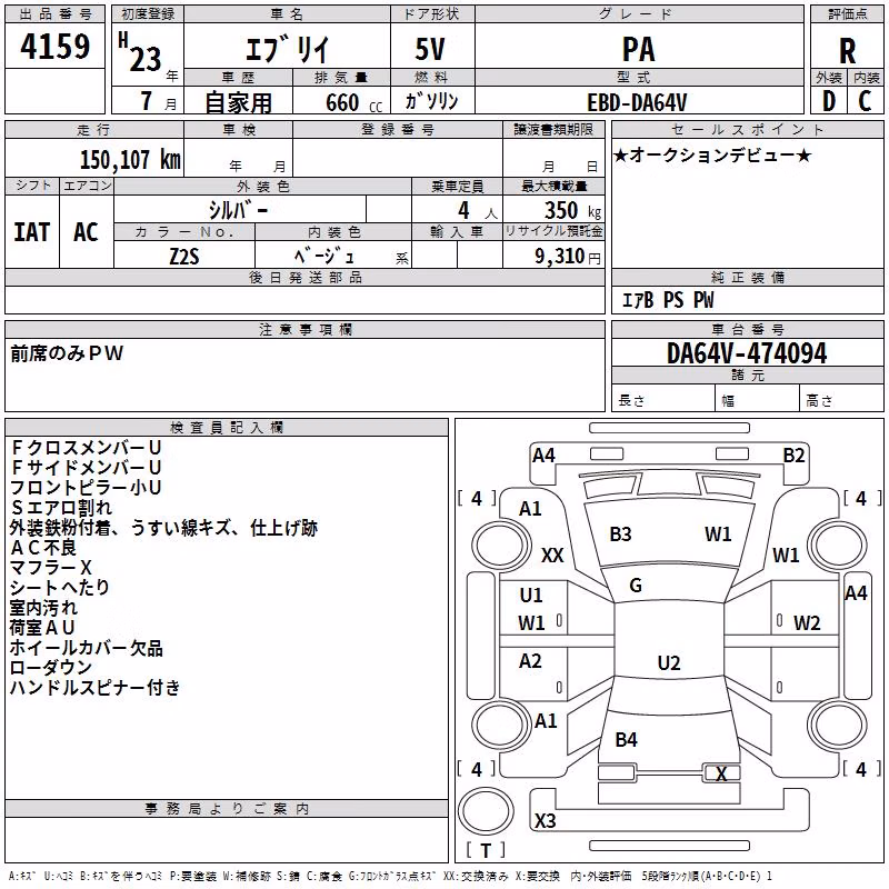 SUZUKI EVERY