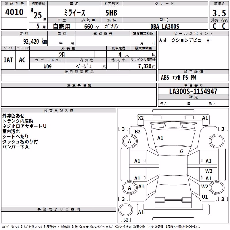 DAIHATSU MIRA E:S