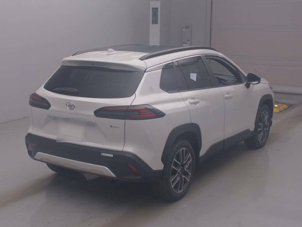 TOYOTA COROLLA CROSS