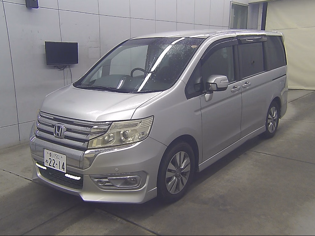 HONDA STEPWGN