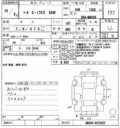 DAIHATSU THOR