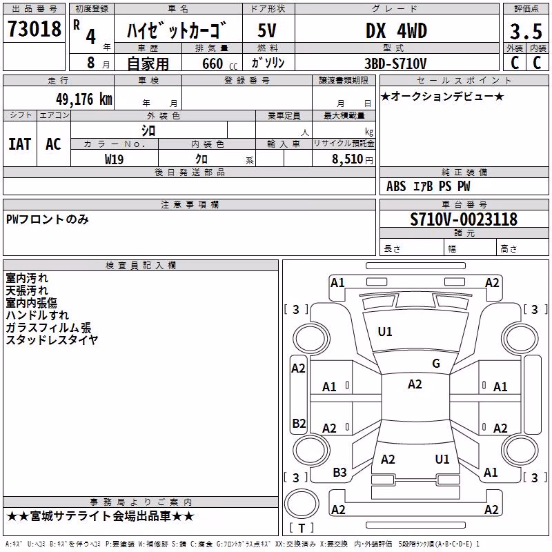 DAIHATSU ATRAI