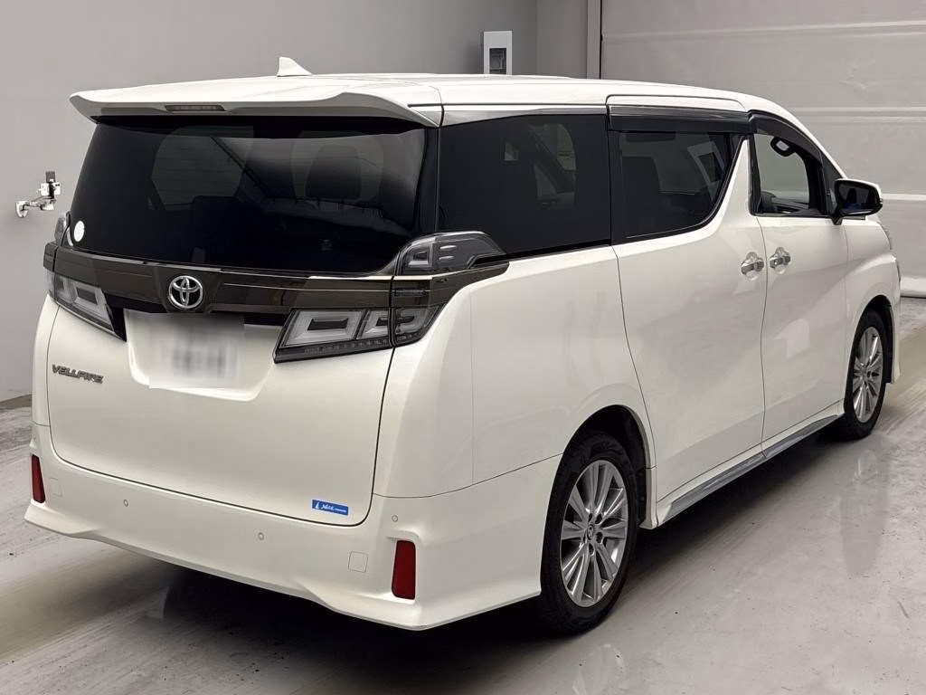 TOYOTA VELLFIRE