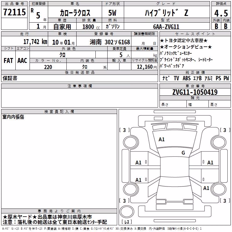 TOYOTA COROLLA CROSS