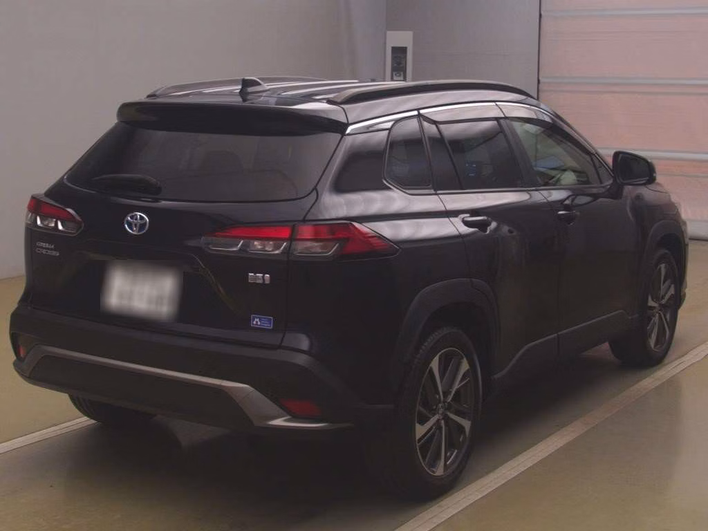 TOYOTA COROLLA CROSS