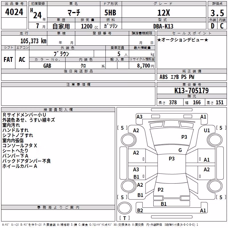 NISSAN MARCH