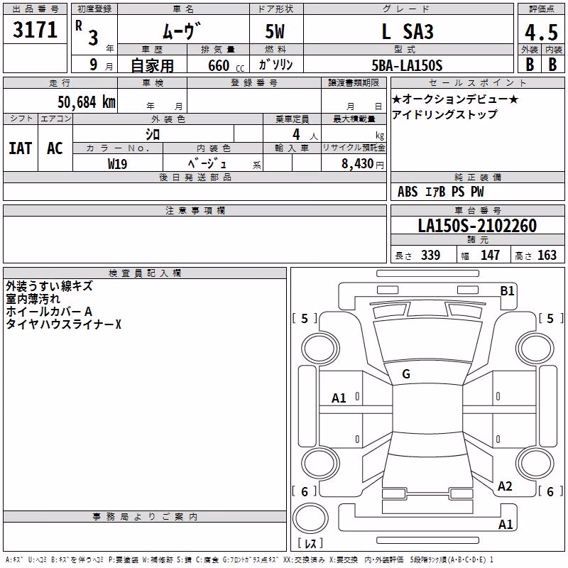 DAIHATSU MOVE
