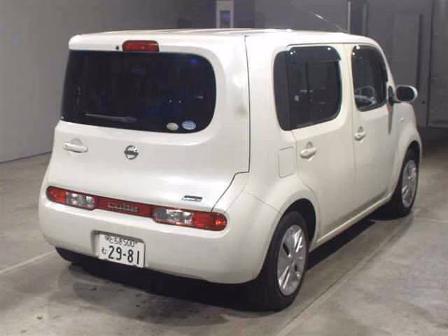 NISSAN CUBE