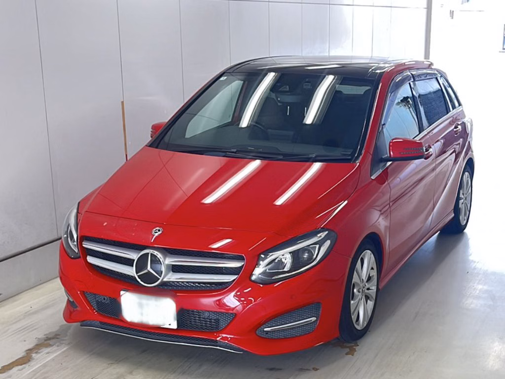 MERCEDES-BENZ B-CLASS