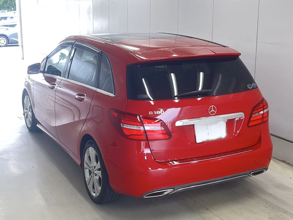 MERCEDES-BENZ B-CLASS