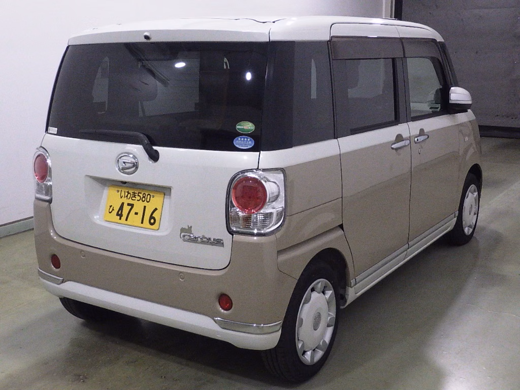 DAIHATSU MOVE CANBUS