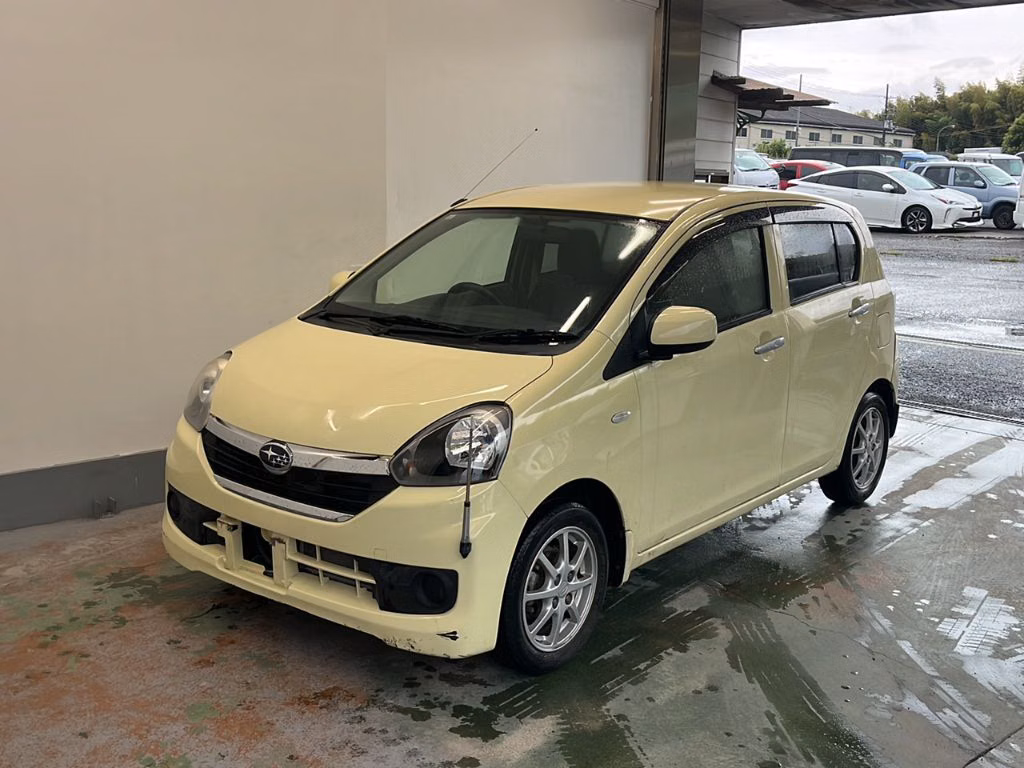 SUBARU PLEO PLUS