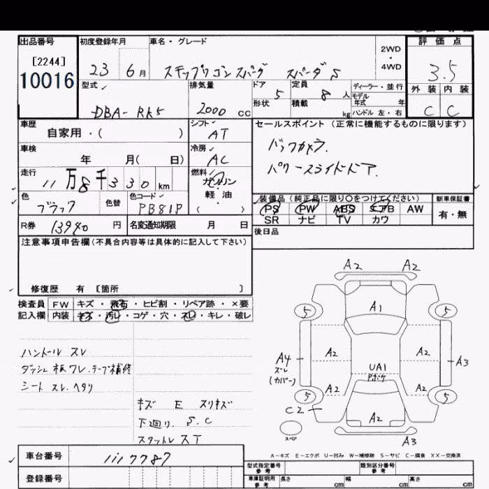 HONDA STEPWGN