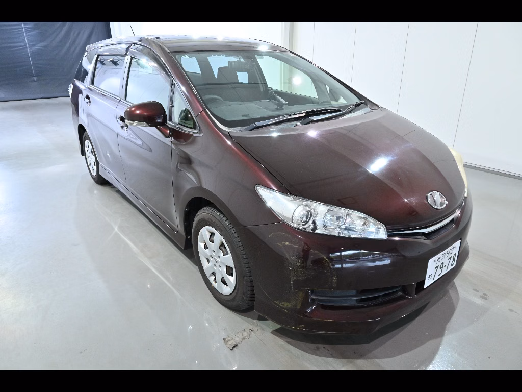 TOYOTA WISH