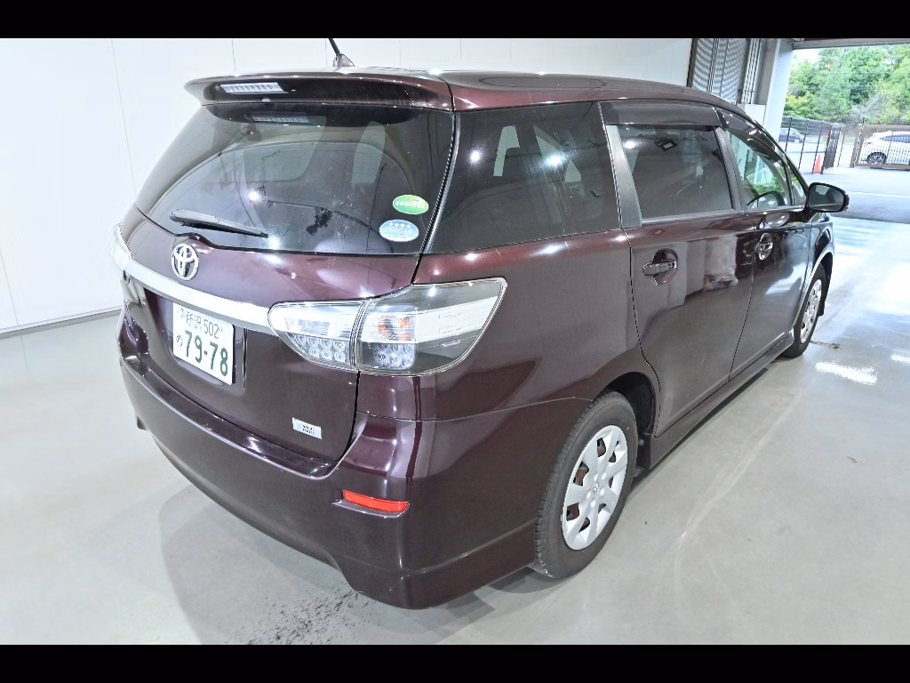 TOYOTA WISH