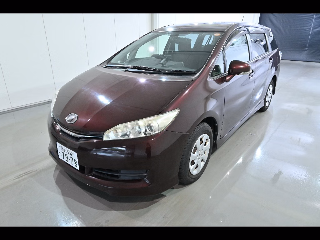 TOYOTA WISH