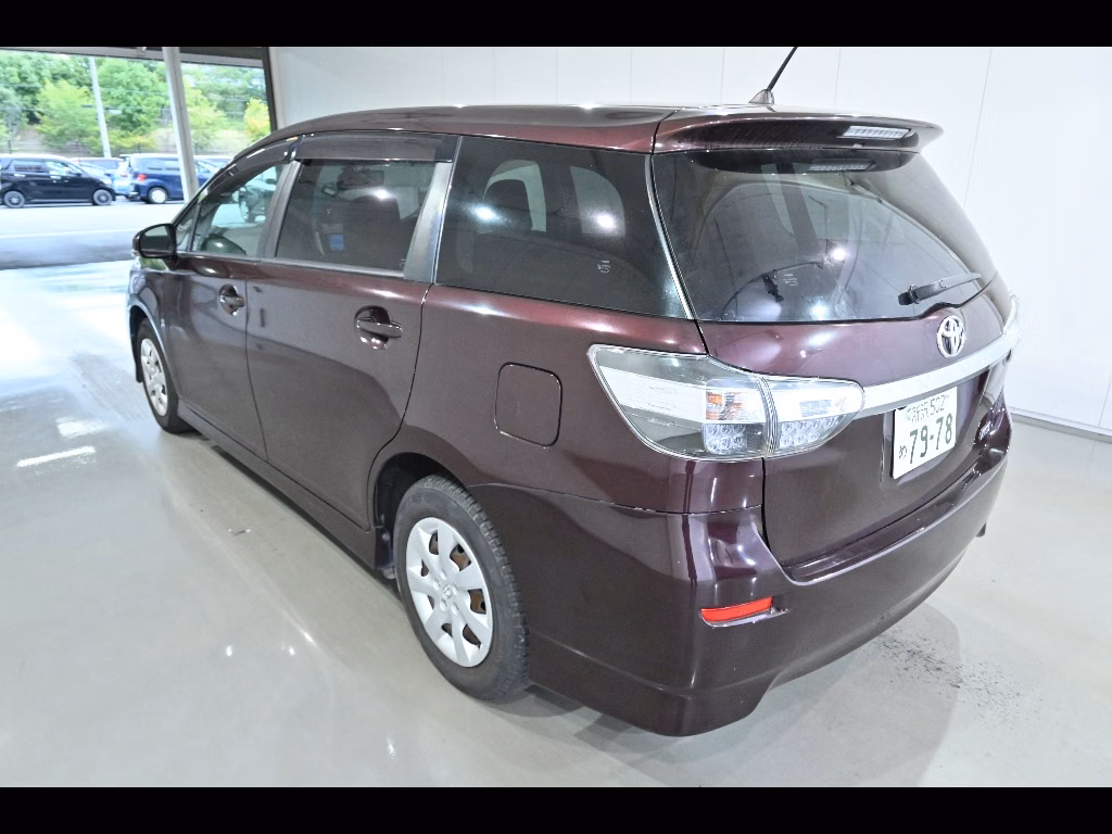 TOYOTA WISH