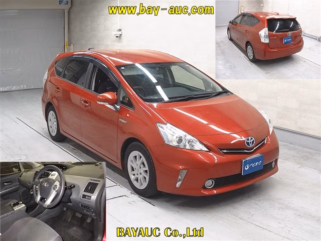 TOYOTA PRIUS ALPHA
