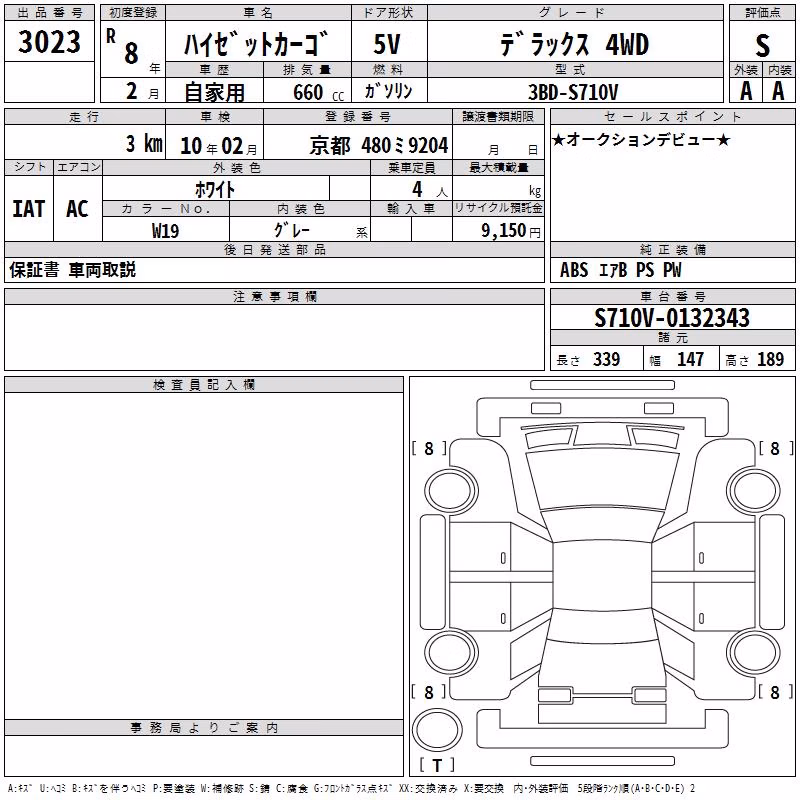 DAIHATSU ATRAI