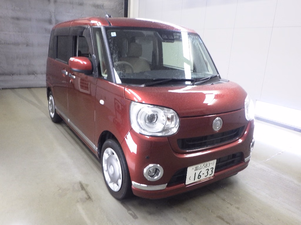 DAIHATSU MOVE CANBUS