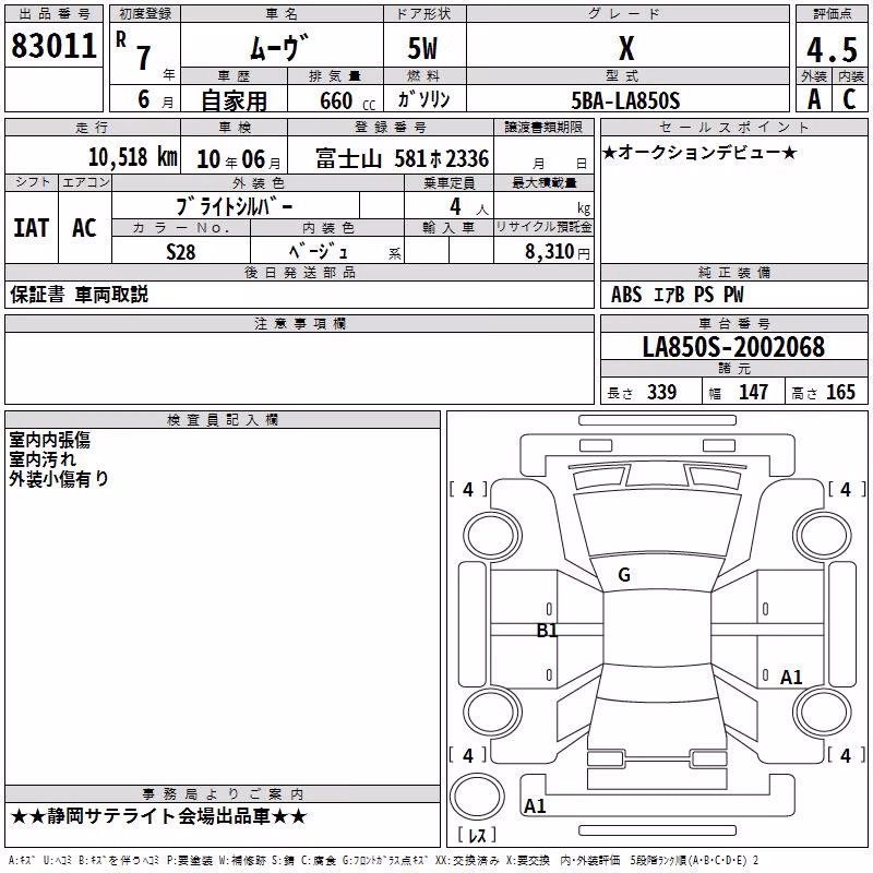 DAIHATSU MOVE