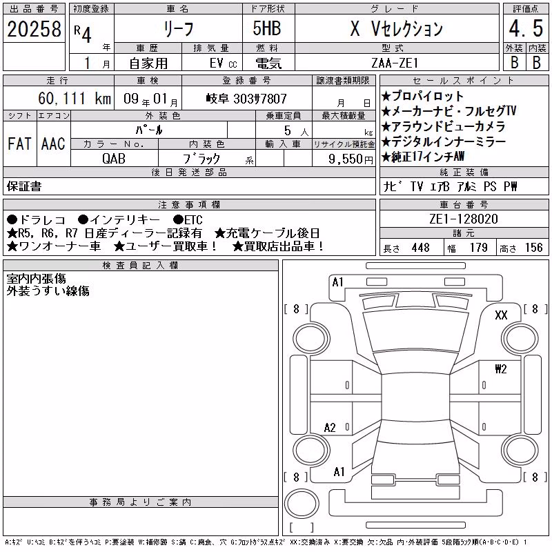 NISSAN LEAF