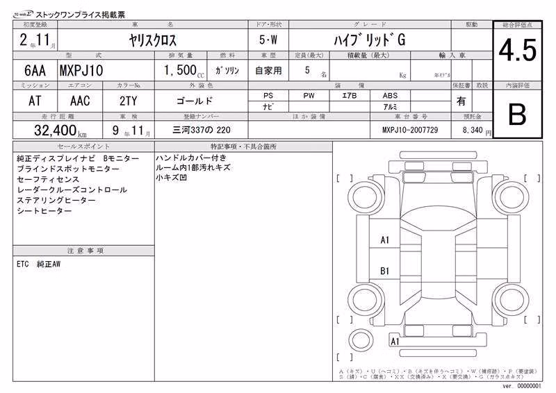 TOYOTA YARIS CROSS