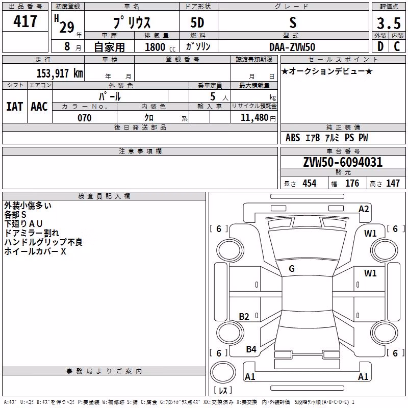 TOYOTA PRIUS
